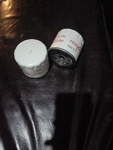 g energy oil: Məhsul: FERRO yağ filtri – model FS0 77/2 Təsvir: - Daxili yanma — 1