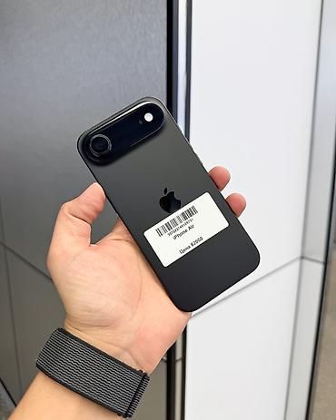Apple iPhone: IPhone Air, Б/у, 256 ГБ, Black Titanium, Защитное стекло, Чехол, Кабель, В рассрочку, 100 % — 3