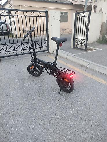 velosiped 30: Qatlanan elektrik velosipedi – PIAOYU, kompakt şəhər modeli 6 yasdan — 4