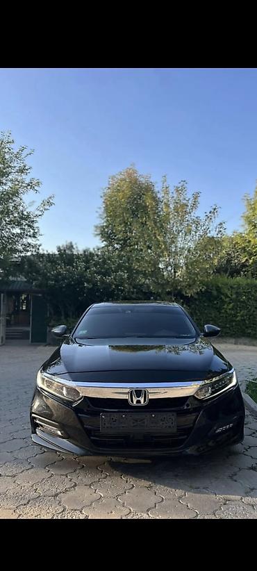 139: Honda Accord: 2018 г., 1.5 л, Автомат, Бензин, Седан — 1