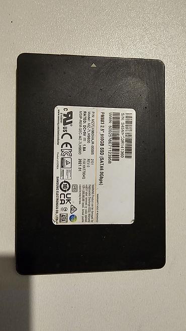 Жесткие диски, переносные винчестеры: Накопитель, Б/у, SSD — 13