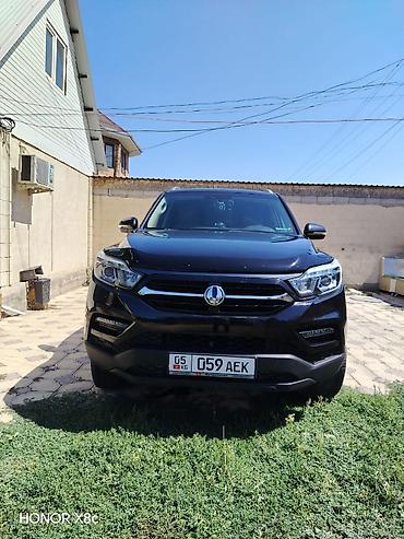 матор на мапед: Ssangyong Rexton Sports: 2019 г., 2.2 л, Автомат, Дизель, Пикап — 8