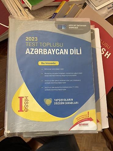 Testlər: Heresi 3 manata düşür 2023 Test Toplusu – Azərbaycan dili və İngilis — 1