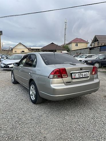 аваринные машины: Honda Civic: 2001 г., 1.7 л, Автомат, Бензин, Седан — 4