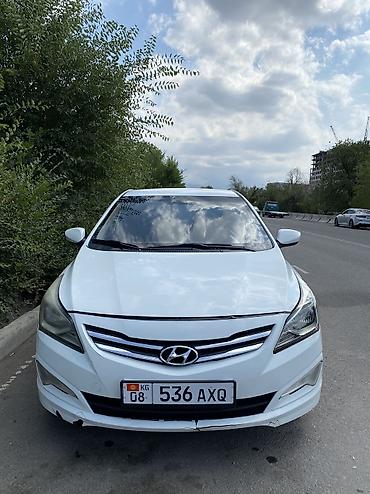 хендай солярис аренда: Hyundai Solaris: 2014 г., 1.4 л, Автомат, Бензин, Седан — 6