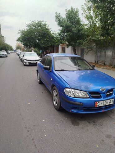 Nissan Almera: 2001 г., 1.5 л, Механика, Бензин, Седан