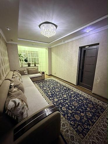 3 комнаты, 62 м², Киркомстром Хрущевка, 2 этаж, Евроремонт