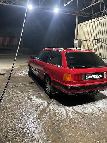 mazda cx 9: Audi 100: 1993 г., 2.3 л, Механика, Бензин, Универсал — 6