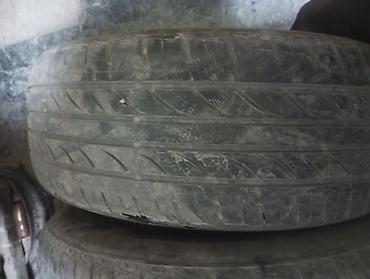 225 60 р16: Летние шины 215/60 R16 95 (индекс нагрузки 95). На боковине указан DOT — 2