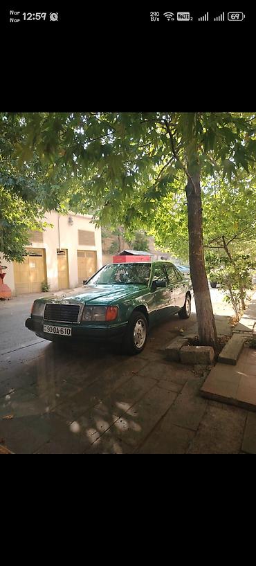 Mercedes-Benz: Mercedes‑Benz E230 (W124) sedan Salam Aleykum maşında heç bir problem — 4