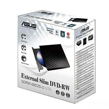 Druga oprema za računare i laptopove: ASUS External Slim DVD-RW (model SDRW-08D2S-U LITE) - Eksterni — 1