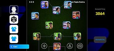 fen satisi: EFootball mobil oyunu üçün güclü hesab/squad satılır. Xüsusiyyətlər — 1