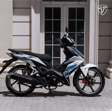 Мотоциклы: Tufan - CUB 50 S, 50 см3, 2023 год