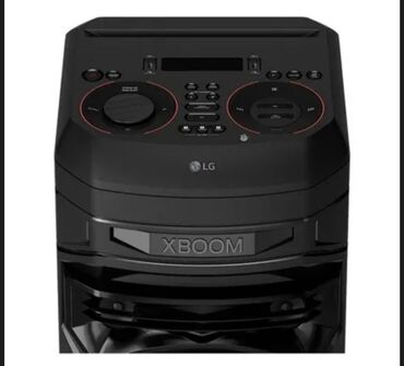 ses guc: LG XBOOM RNC5 musiqi mərkəzi - Güclü səs və dərin bas üçün iri ön