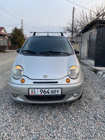 Daewoo: Daewoo Matiz: 2005 г., 0.8 л, Автомат, Бензин, Седан