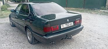 е34 дизель: BMW 5 series: 1990 г., 2.5 л, Автомат, Бензин, Седан — 3