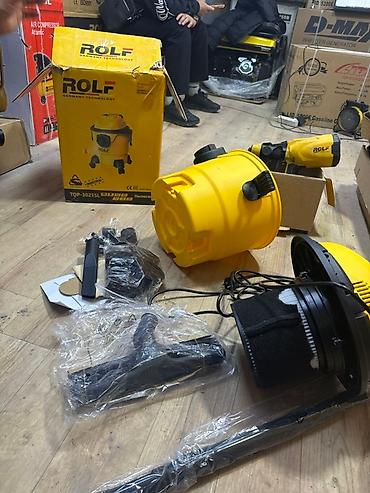 thor stainer: Промышленный пылесос ROLF TOP-30215L - Серия: Professional Tools — 3