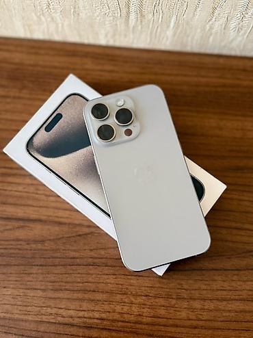 16 iphone: IPhone 15 Pro, 128 GB, White Titanium, Face ID — 4