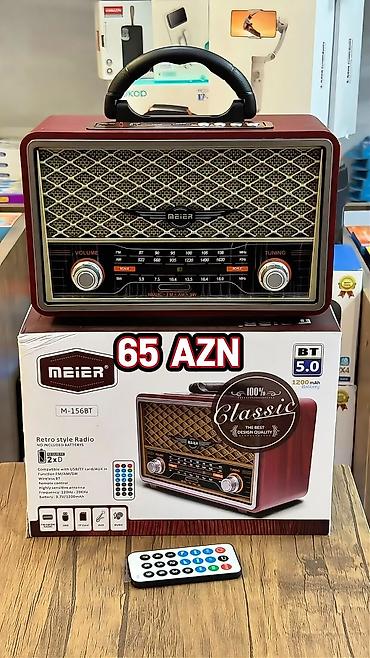saz madem qiymetler: RADİO Retro üslublu daşına bilən radio kolleksiyası – MEIER və YUEGAN — 3