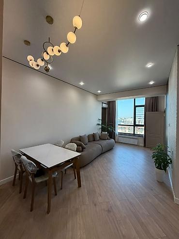 Продажа квартир: 2 комнаты, 56 м², 7 мкр Элитка, 15 этаж, Дизайнерский ремонт — 4