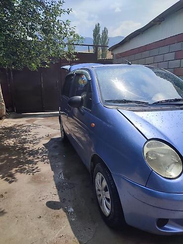 sonata d8: Daewoo Matiz: 2008 г., 0.8 л, Механика, Бензин, Хэтчбэк — 3