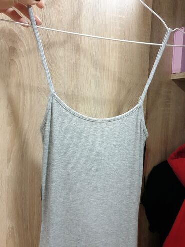 lanene košulje ženske: H&M XS (EU 34), S (EU 36), color - Grey, Other style, With the straps