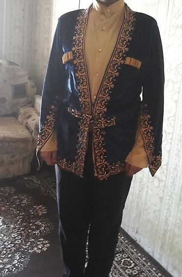 Kostyumlar: Kişi Milli Geyim Dəsti Tərkibi: - Atlas köynək 2 ədəd - Naxışlı — 2