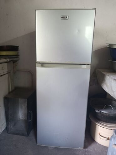 фрион холодильник: Муздаткыч Avest, Колдонулган, Эки эшиктүү