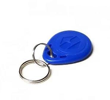 Privesci za ključeve: RFID privjesak (tag) – plavi - Tip: beskontaktni RFID privjesak za — 10