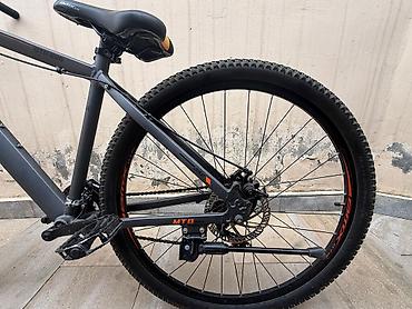 mtb velosipēdi: BMAX GTR dağ velosipedi satılır. Mat qara-boz rəngli, idman üslublu — 3
