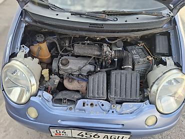 124 решотка: Daewoo Matiz: 2006 г., Бензин, Хэтчбэк — 7