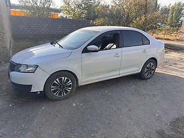 Skoda: Skoda Rapid: 2017 г., 1.6 л, Автомат, Бензин, Седан — 2