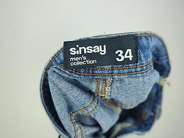 jeans bytom: Sinsay, Jeansy dla mężczyzn, rozmiar L — 4
