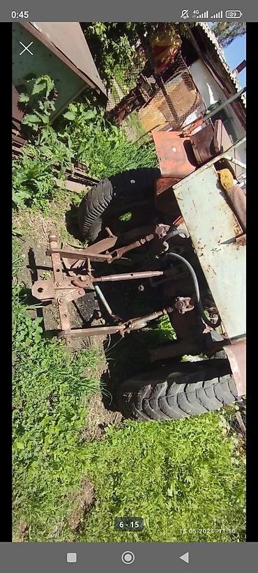 Другие тракторы: Трактор ДТ 20в не рабочем состоянии треснул блок есть второй — 9