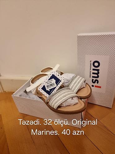 sonsuzluq sepleri: Rəng - Ağ Basanojkalar, Original Marines, Ölçü: 32, Qız üçün — 1