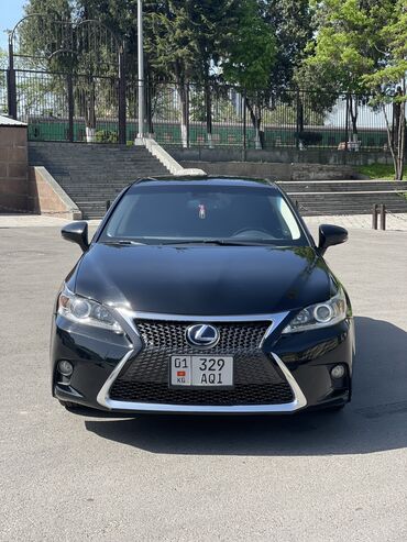 мон блан: Lexus CT: 2016 г., 1.8 л, Вариатор, Гибрид, Хэтчбэк