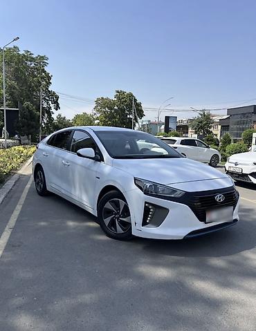 хендай ионик: Hyundai Ioniq: 2018 г., 1.6 л, Вариатор, Гибрид, Седан — 3