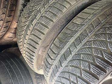 cls 55: Зимние шины Kumho (M+S, Snow), бескамерные, радиальные. Производство — 3