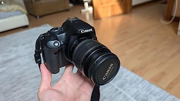 digital camera: Продаю зеркальный фотоаппарат Canon EOS 450D в комплекте с объективом — 1