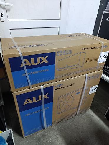 aux: Сплит-система, AUX, Новый, 35-40 м², Инверторный — 7