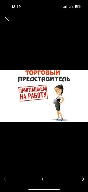 нужны промоутеры: Требуется Торговый агент, График: Гибкий график, Без опыта, % от продаж, Полный рабочий день