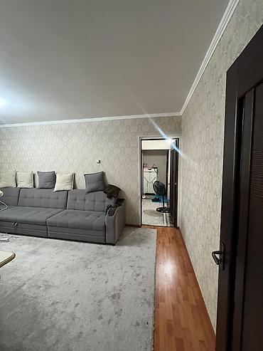 Продажа квартир: 2 комнаты, 44 м², Ошский мкр., 104 серия, 3 этаж, Косметический ремонт — 7
