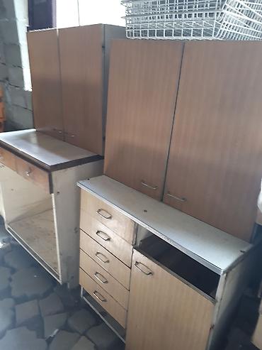 Комплекты офисной мебели: Комплект офисной мебели, ДСП, цвет - Красный — 7