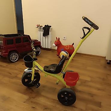 velosiped 3 teker: Uşaq üçtəkərli velosipedi - Brend/model: üzərində “Sport” yazısı olan — 1