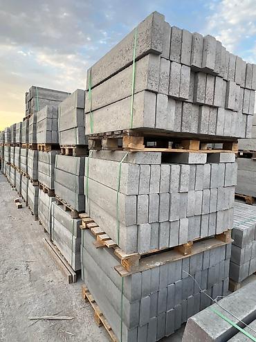 Дорожные бордюры: Дорожный бордюр, Прессованный, Бетонный, Новый — 7