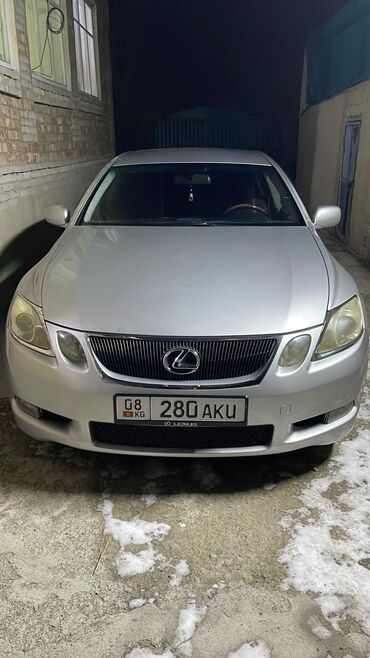 Lexus: Lexus GS: 2007 г., 3 л, Автомат, Бензин, Седан