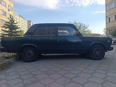 ваз 2107 сиденя: ВАЗ (ЛАДА) 2107: 2007 г., Седан — 2
