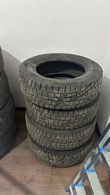 2156516: Шины 235 / 65 / R 17, Зима, Б/у, Комплект, Легковые, Япония, Dunlop — 4