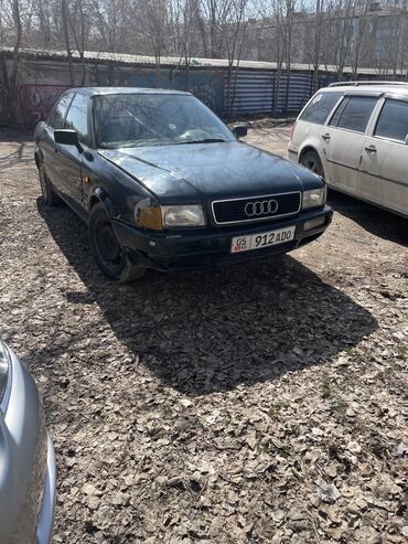 Audi: Audi 80: 1992 г., 2.3 л, Механика, Бензин, Седан