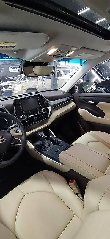highlander 2017: Toyota Highlander: 2021 г., 2.5 л, Автомат, Гибрид, Кроссовер — 4